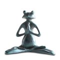 Spi Meditating Yoga Frog Garden Sculpture 21091